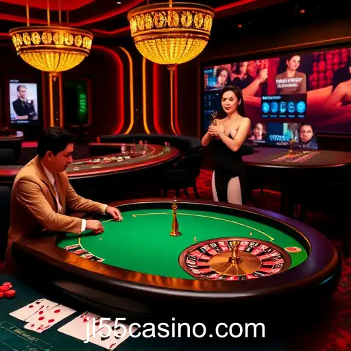 Exploring the Live Casino Experience at JL55 Online Casino