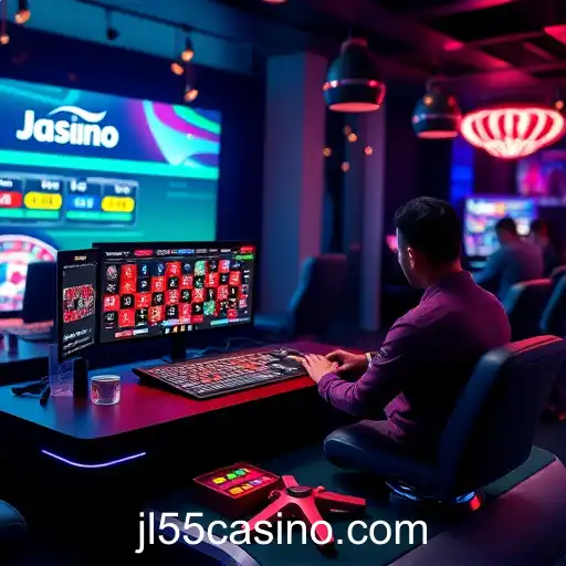 The Online Casino Surge and JL55's Role