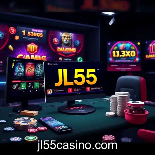 The Rise of Online Casinos: JL55 Leads the Charge